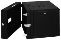 Distributeur mural DIGITUS 19, deux pièces, pivotant, 9 U