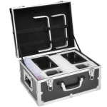 allit Caisse à outils AluPlus ToolBox 18, noir allit Caisse à outils AluPlus ToolBox 18, noir