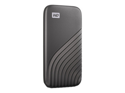 SANDISK : MYPASSPORT SSD 500GB SPACE GRAY 1050MB/S READ 1000MB/S WR PC/MAC
