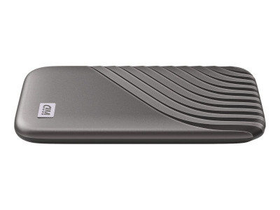 SANDISK : MYPASSPORT SSD 500GB SPACE GRAY 1050MB/S READ 1000MB/S WR PC/MAC
