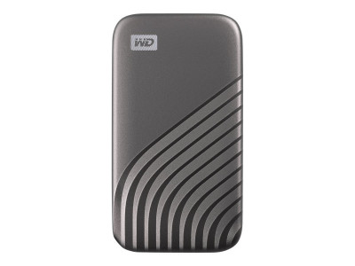 SANDISK : MYPASSPORT SSD 500GB SPACE GRAY 1050MB/S READ 1000MB/S WR PC/MAC