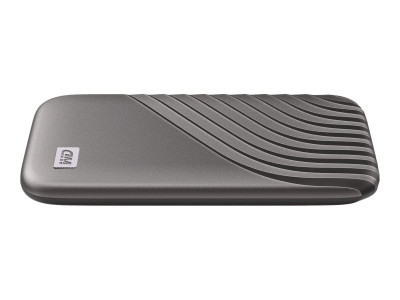SANDISK : MYPASSPORT SSD 500GB SPACE GRAY 1050MB/S READ 1000MB/S WR PC/MAC