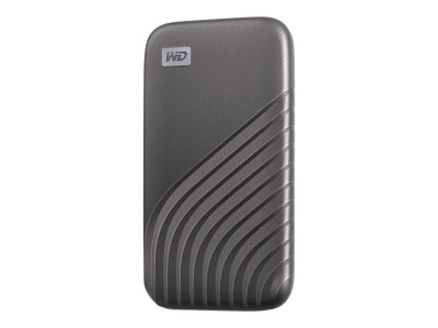 SANDISK : MYPASSPORT SSD 500GB SPACE GRAY 1050MB/S READ 1000MB/S WR PC/MAC