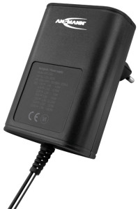 ANSMANN Bloc secteur universel APS 1500, 18 W / 3-12 V, noir