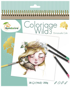 avenue mandarine Carnet de coloriage 