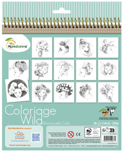 avenue mandarine Carnet de coloriage 