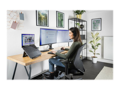 Kensington : SMARTFIT SOLEMATE PRO ELITE ERGONOMIC FOOT REST