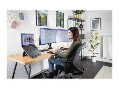Kensington : SMARTFIT SOLEMATE PRO ELITE ERGONOMIC FOOT REST