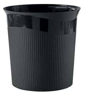 HAN Corbeille à papier Re-LOOP, 13 litres, vert citron