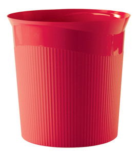 HAN Corbeille à papier Re-LOOP, 13 litres, vert citron