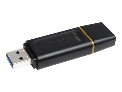 Kingston : 128GB DT EXODIA USB 3.2 GEN 1 (BLACK + YELLOW)