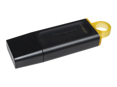 Kingston : 128GB DT EXODIA USB 3.2 GEN 1 (BLACK + YELLOW)