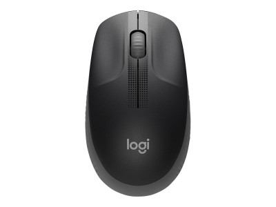 Logitech : M190 FULL-SIZE WIRELESS MOUSE MID GREY EMEA
