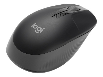 Logitech : M190 FULL-SIZE WIRELESS MOUSE MID GREY EMEA