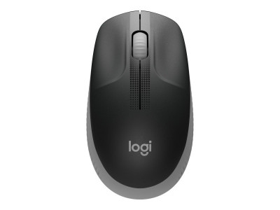Logitech : M190 FULL-SIZE WIRELESS MOUSE MID GREY EMEA