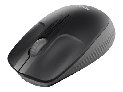 Logitech : M190 FULL-SIZE WIRELESS MOUSE MID GREY EMEA