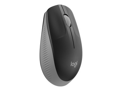 Logitech : M190 FULL-SIZE WIRELESS MOUSE MID GREY EMEA