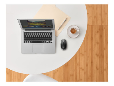 Logitech : M190 FULL-SIZE WIRELESS MOUSE MID GREY EMEA