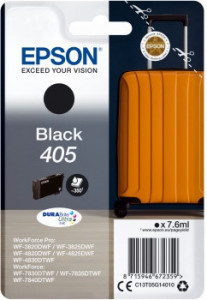 Epson 405 Cartouche d'encre Noir 350 pages