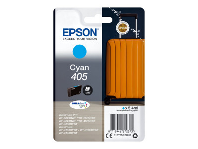 Epson 405 Cartouche d'encre Cyan 300 pages