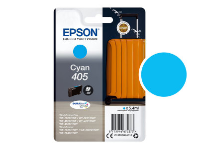 Epson 405 Cartouche d'encre Cyan 300 pages