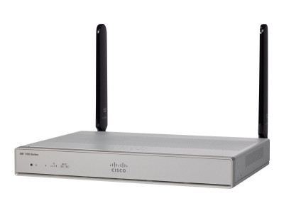 Cisco : ISR 1100 8P DUAL GE SFP HIGHER PERF ROUTER PLUGGABLE SMS/GPS