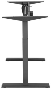 LogiLink Piétement de bureau, électrique, noir