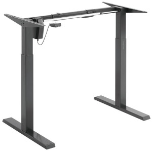 LogiLink Piétement de bureau, électrique, noir