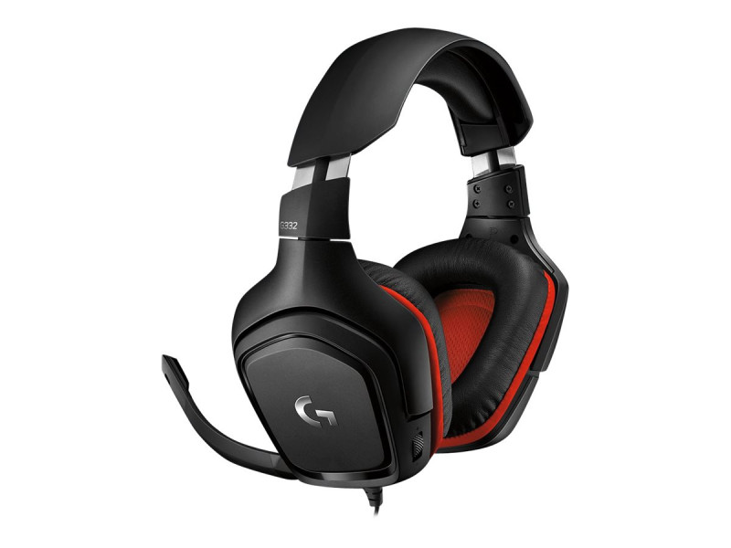 Logitech - Casques avec Micro Gaming Logitech A10 Noir - Ecouteurs  intra-auriculaires - Rue du Commerce