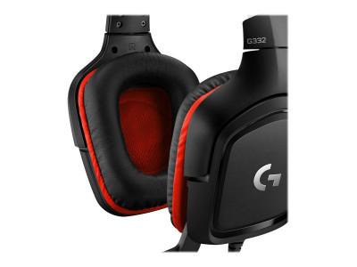 Logitech : G332 - LEATHERETTE - EMEA