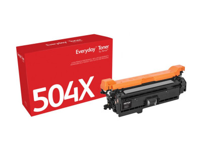 Xerox Everyday Toner grande capacité Black cartouche équivalent à HP 504X - CE250X - 10500 pages