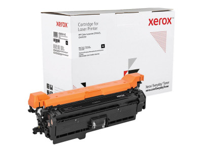 Xerox Everyday Toner grande capacité Black cartouche équivalent à HP 504X - CE250X - 10500 pages