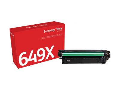 Xerox Everyday Toner grande capacité Black cartouche équivalent à HP 649X - CE260X - 17000 pages