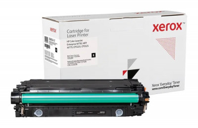Xerox Everyday Toner Black cartouche équivalent à HP 651A / 650A / 307A - CE340A/CE270A/CE740A - 13500 pages