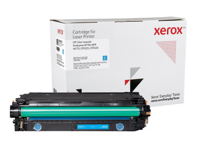 Xerox Everyday Toner Cyan cartouche équivalent à HP 651A / 650A / 307A - CE341A/CE271A/CE741A - 16000 pages