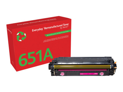 Xerox Everyday Toner Magenta cartouche équivalent à HP 651A / 650A / 307A - CE343A/CE273A/CE743A - 16000 pages