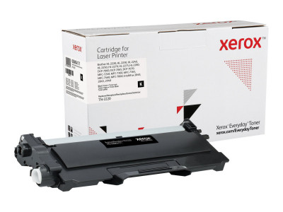 Xerox Everyday Toner Black cartouche équivalent à Brother TN-2220 - 2600 pages