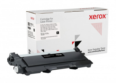 Xerox Everyday Toner Black cartouche équivalent à Brother TN-2220 - 2600 pages