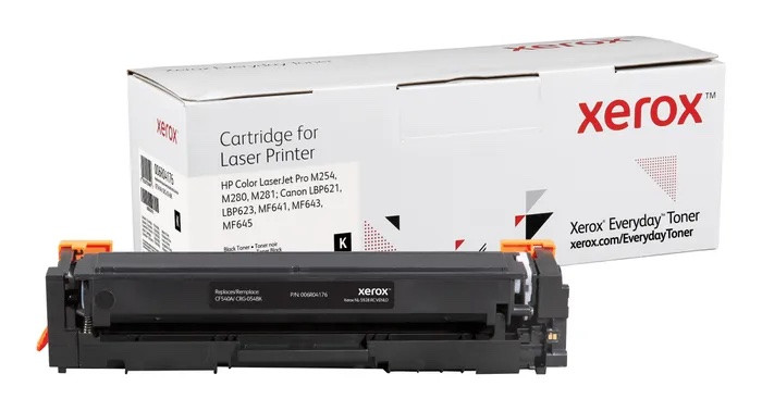 Xerox Everyday Toner Black cartouche équivalent à HP 203A and Canon CRG-054BK - CF540A/CRG-054BK - 1400 pages