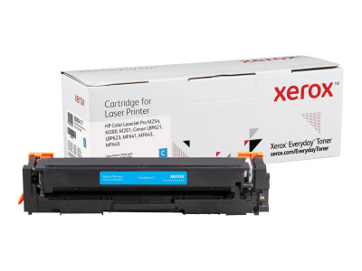 Xerox Everyday Toner Cyan cartouche équivalent à HP 203A and Canon CRG-054C - CF541A/CRG-054C - 1300 pages
