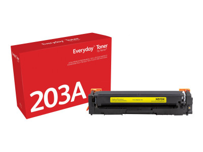 Xerox Everyday Toner Yellow cartouche équivalent à HP 203A and Canon CRG-054Y - CF542A/CRG-054Y - 1300 pages