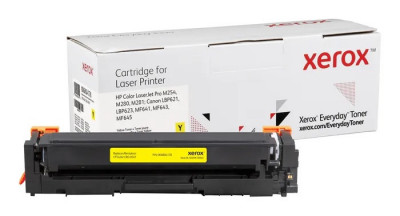 Xerox Everyday Toner Yellow cartouche équivalent à HP 203A and Canon CRG-054Y - CF542A/CRG-054Y - 1300 pages