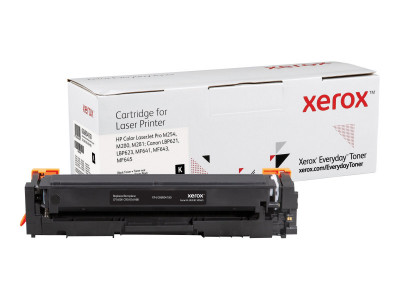 Xerox Everyday Toner grande capacité Black cartouche équivalent à HP 203X and Canon CRG-054HBK - CF540X/CRG-054HBK - 3200 pages