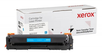 Xerox Everyday Toner grande capacité Cyan cartouche équivalent à HP 203X and Canon CRG-054HC - CF541X/CRG-054HC - 2500 pages