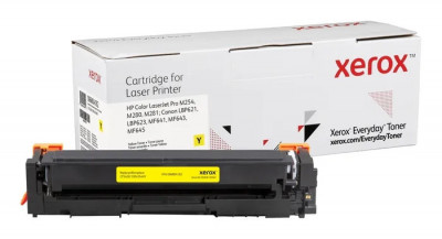 Xerox Everyday Toner grande capacité Yellow cartouche équivalent à HP 203X and Canon CRG-054HY - CF542X/CRG-054HY - 2500 pages