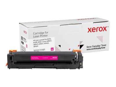 Xerox Everyday Toner grande capacité Magenta cartouche équivalent à HP 203X and Canon CRG-054HM - CF543X/CRG-054HM - 2500 pages