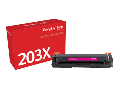 Xerox Everyday Toner grande capacité Magenta cartouche équivalent à HP 203X and Canon CRG-054HM - CF543X/CRG-054HM - 2500 pages