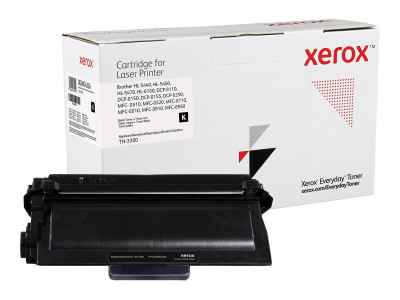 Xerox Everyday Toner Black cartouche équivalent à Brother TN-3380 - 8000 pages