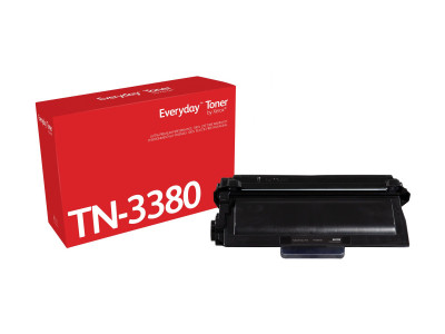 Xerox Everyday Toner Black cartouche équivalent à Brother TN-3380 - 8000 pages