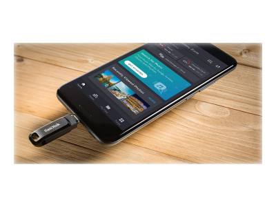 SANDISK : SANDISK ULTRA DUAL drive GO USB TYPE C FLASH drive 512GB